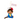 Monchhichi พวงกุญแจมอนชิชิหัวโต รุ่นพิเศษ Hello Kitty x Monchhichi (SS)