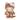 Monchhichi มอนชิชิ เฮลโลคิตตี้ x มอนชิชิ เฮลโลคิตตี้ ตุ๊กตาผ้านุ่ม ขนาดเล็ก (s)
