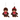 Monchhichi พวงกุญแจ
