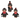 Monchhichi ตุ๊กตาผ้านุ่ม พรีเมียม มาตรฐาน MCC
