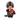 Monchhichi ตุ๊กตาลิง พรีเมียม สแตนดาร์ด S สีน้ำตาล