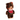 Monchhichi ตุ๊กตาผ้านุ่ม พรีเมียม มาตรฐาน ขนาดเล็ก สีน้ำตาล ผู้หญิง ทวิสต์เทล