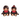 Monchhichi ตุ๊กตาผ้านุ่ม พรีเมียม มาตรฐาน ขนนุ่มพิเศษ สีน้ำตาล ขนาดใหญ่