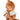 Monchhichi ตุ๊กตาผ้านุ่ม สวีทบราวน์ ผู้หญิง ขนาดเล็ก S