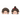 Monchhichi กระเป๋าใส่เหรียญ ขนาด 15x15 ซม.