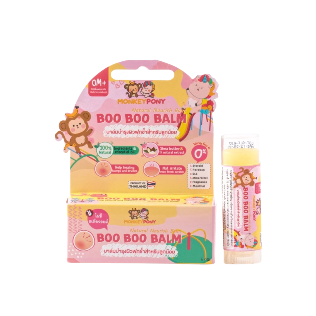 Boo Boo Pony Monkey Pony Boo Boo Balm – The Little Store Thailand