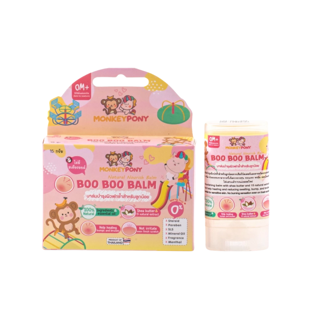 Monkey Pony Boo Boo Balm – The Little Store Thailand