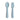 Mushie Dinnerware Fork and Spoon Set