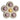 Mushie Flower Press Toy