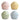 Mushie Mix and Match Cupcake Toy ของเล่นเสริมพัฒนาการ คัพเค้กมิกซ์แอนด์แมทช์ เซต 4 ชิ้น
