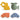 Mushie Mold Free Bath Play Set (4 pcs/Set)