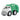 Playgo Toys City Bin Truck รถเก็บขยะ ของเล่นเสริมพัฒนาการ