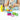 Playgo Toys Mixed Salad Playset - 20 Pcs  ชุดสลัดรวม ของเล่นเสริมพัฒนาการ
