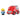 Playgo Toys On The Go Fire Engine - Mini รถดับเพลิงพร้อมฟิกเกอร์ ของเล่นเสริมพัฒนาการ
