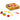 Playgo Toys Slice and Share Fruit 11 Pcs ชุดผลไม้ตัดแบ่ง ของเล่นเสริมพัฒนาการ