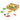 Playgo Toys Slice and Share Veg 11 Pcs ชุดผักตัดแบ่ง ของเล่นเสริมพัฒนาการ