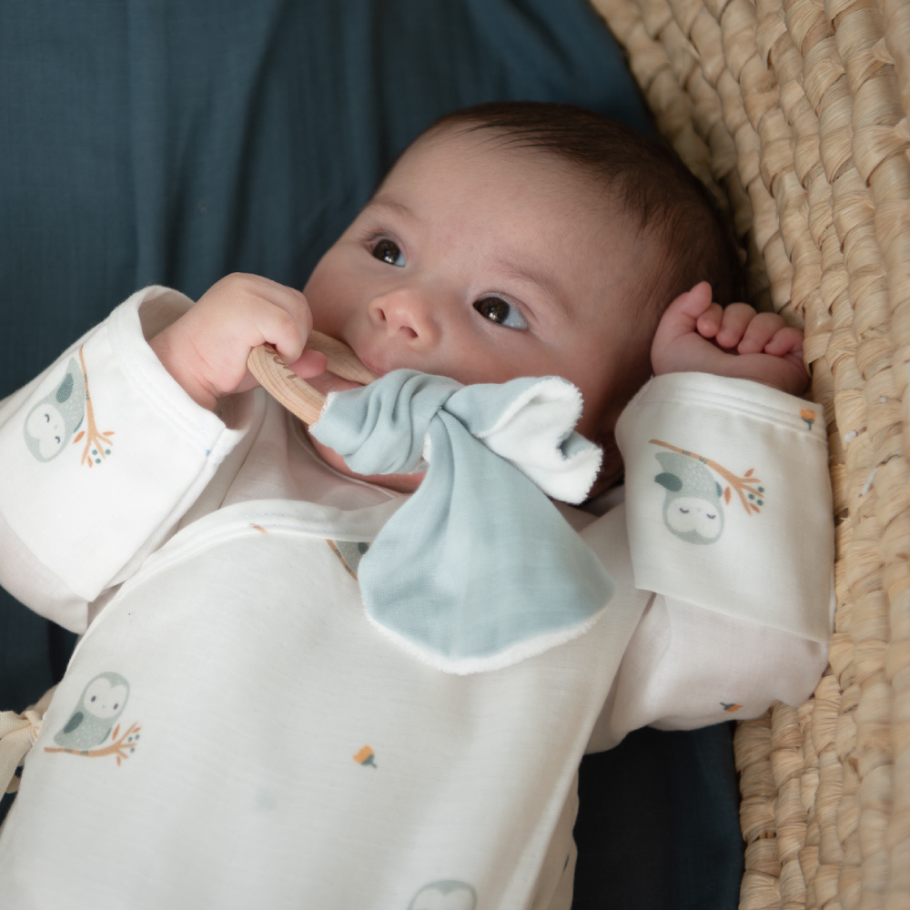 Saeson Baby Bodysuits Long Sleeve Mood 1