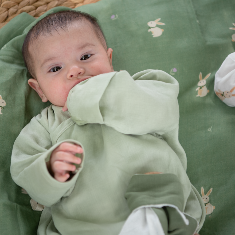 Saeson Baby Bodysuits Long Sleeve Mood 2