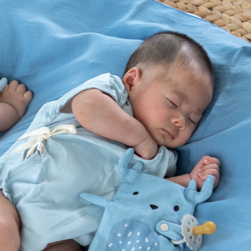 Saeson Baby Bodysuits Short Sleeve Mood 1