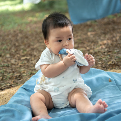 Saeson Baby Bodysuits Short Sleeve Mood 3