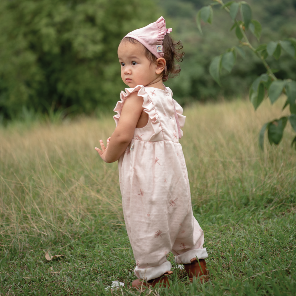 Saeson The Little Charmer Jumpsuit & Ruffle Headband Mood 2