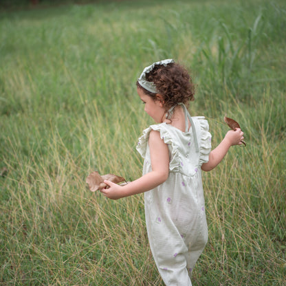 Saeson The Little Charmer Jumpsuit & Ruffle Headband Mood 3