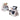 Taf Toys Spinning Book - Black & White หนังสือสองด้านหมุนได้