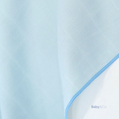 Baby & Co. (New Collection)Nursing Cloth ผ้าอ้อมมัสลินคอตตอนขนาด 30" บรรจุ 3 ชิ้น