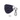 Medtex M5IU Fabric Mask, Indigo Collection