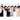 Medtex M3 Color Set 3-Layer Muslin Fabric Mask, Multi-color Set (5 pieces/pack)