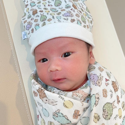 Baby and Co. ผ้าห่อตัว Swaddle Cloth 47"