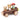 Tender Leaf Toys Timber Taxi ของเล่นไม้ รถของเล่น รถแท็กซี่เมอร์รีวูด