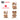 Monchhichi มอนชิชิ เฮลโลคิตตี้ x มอนชิชิ เฮลโลคิตตี้ ตุ๊กตาผ้านุ่ม ขนาดเล็ก (s)
