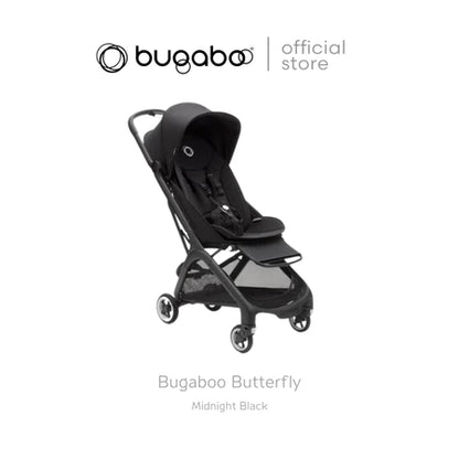 Bugaboo Butterfly รถเข็นเด็ก พับเล็ก ขึ้นเครื่องบินได้ Cabin Size Travel Stroller