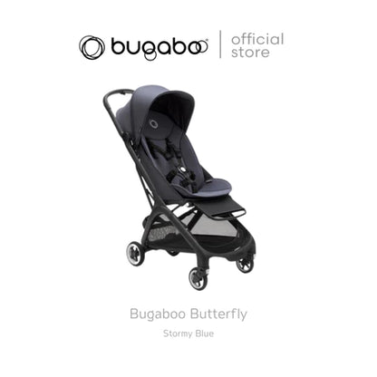 Bugaboo Butterfly รถเข็นเด็ก พับเล็ก ขึ้นเครื่องบินได้ Cabin Size Travel Stroller